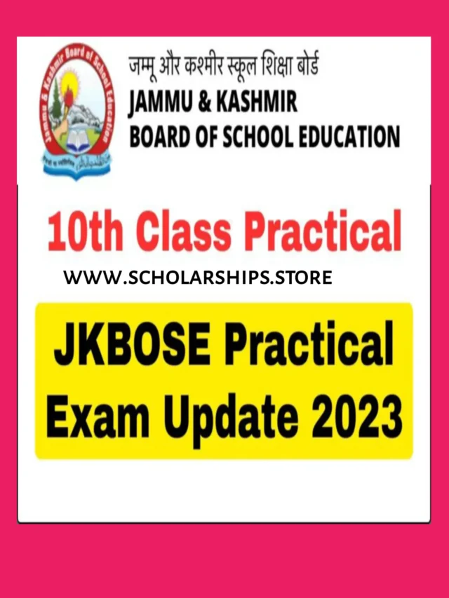 No practical exam for Class10th in Kashmir