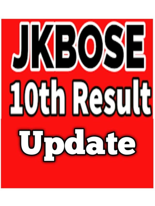 Big Update Regarding JKBOSE Class 10th Results